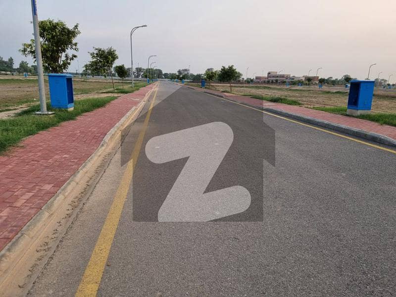 5 Marla Plot For Sale In Jinnah Block Sector E Bahira Town Lahore