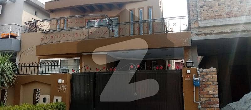 10 Marla House For Sale In Bahria Phase 2, Rawalpindi