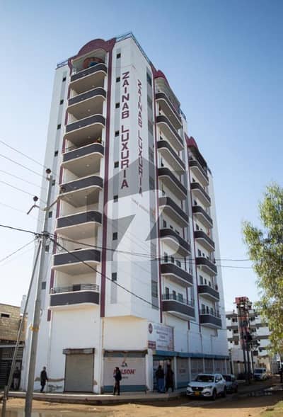 سُپر ہائی وے کراچی میں 3 کمروں کا 6 مرلہ فلیٹ 63 لاکھ میں برائے فروخت۔