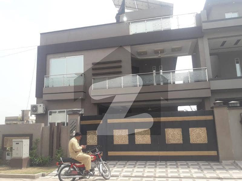 10 Marla House For Rent Upper Portion In Tulip Block Park View City