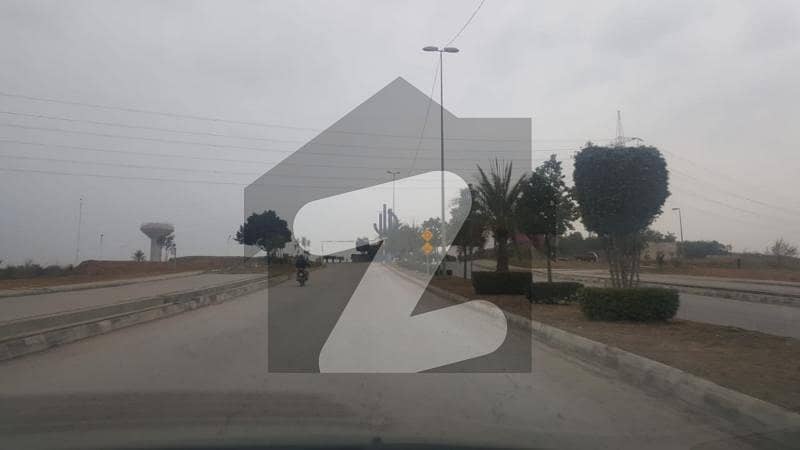 Level Plot For Sale In Sector A ,Street 35, DHA Phase 5 , Islamabad