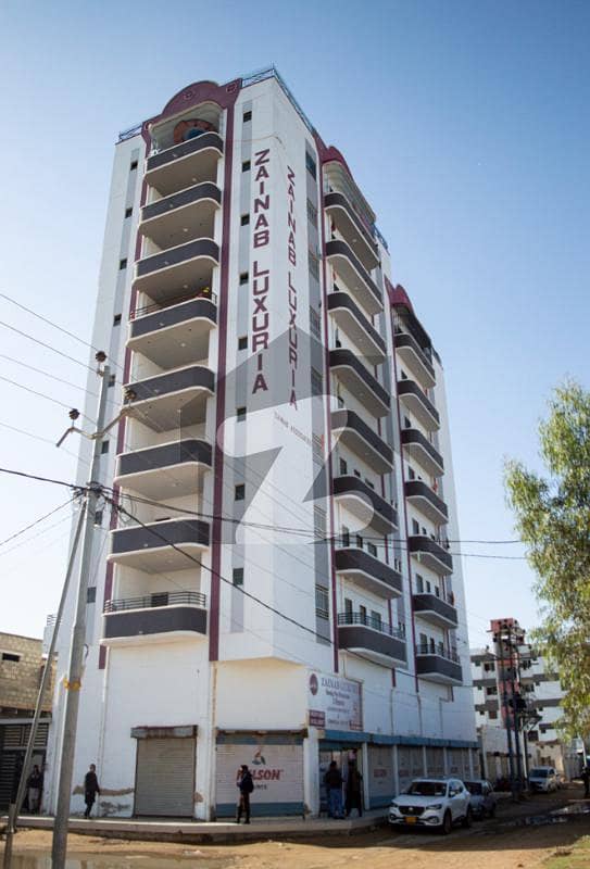 احسن آباد گداپ ٹاؤن کراچی میں 3 کمروں کا 6 مرلہ فلیٹ 68 لاکھ میں برائے فروخت۔