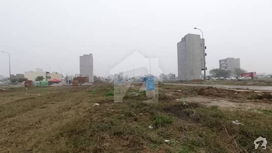 8 Marla Ideal Location Map Approval Fee Paid Plot For Sale In 9 Town A Blok Dha Lahore