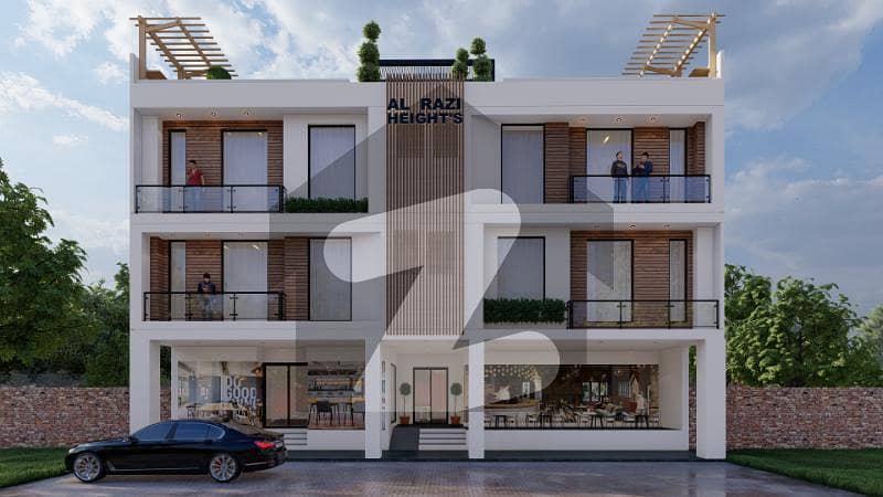 Al Razi Heights 1 Bed Apartments For Sale In Bahria Town Lahore