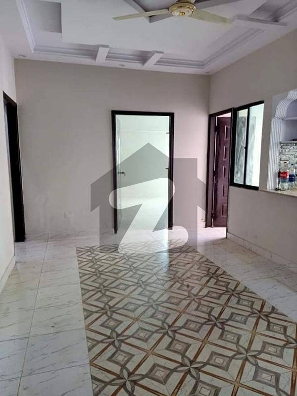 A Stunning Flat Is Up For Grabs In Badar Commercial Area Karachi