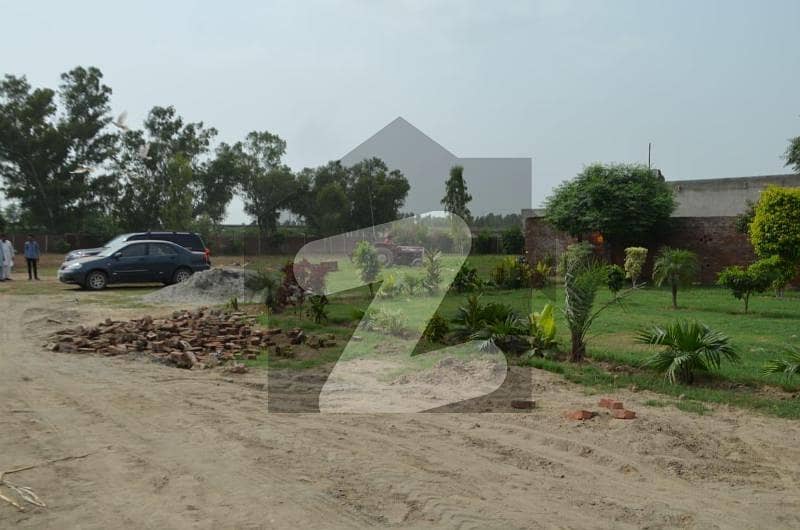 13 Kanal Ideal Location Farmhouse Land For Sale In Kot Abdul Malik Road