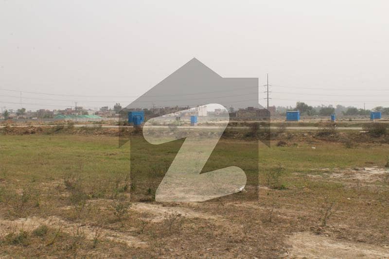 10 Marla Residential Plot In - L Block For Sale Dha 9 Prism