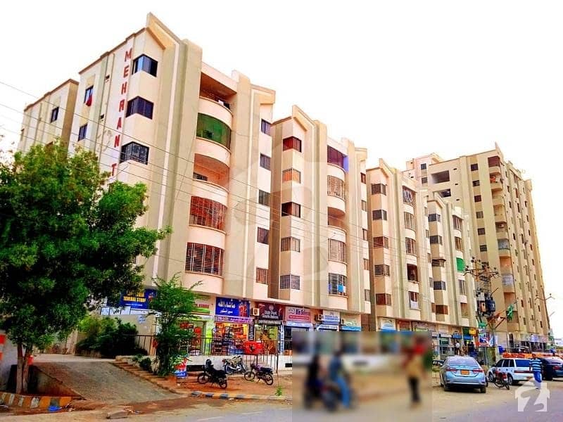 مہران بنگلوز ٹاؤن گلستانِ جوہر کراچی میں 3 کمروں کا 6 مرلہ فلیٹ 35 ہزار میں کرایہ پر دستیاب ہے۔