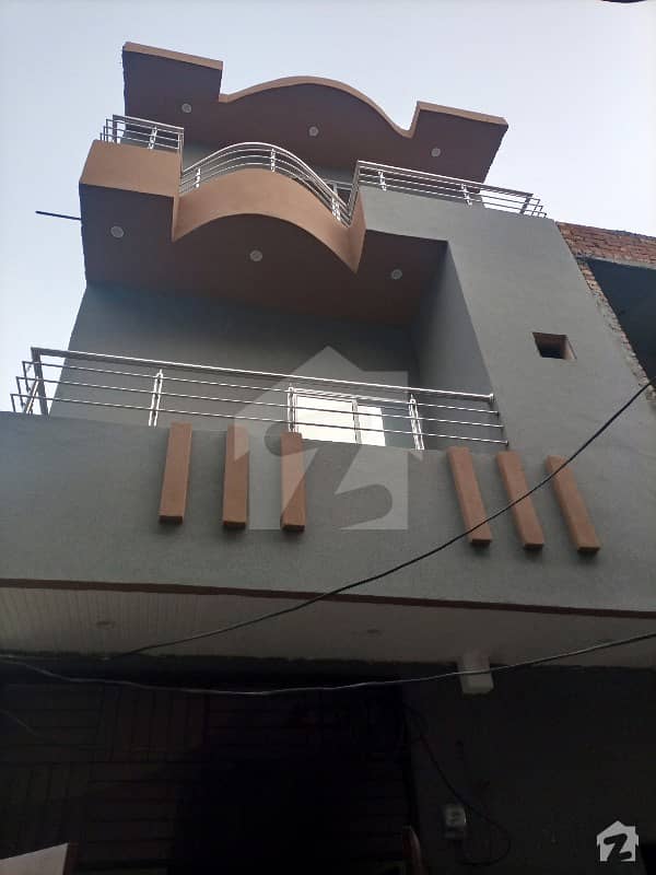 طیبہ ٹاؤن جی ٹی روڈ لاہور میں 3 کمروں کا 3 مرلہ مکان 57 لاکھ میں برائے فروخت۔