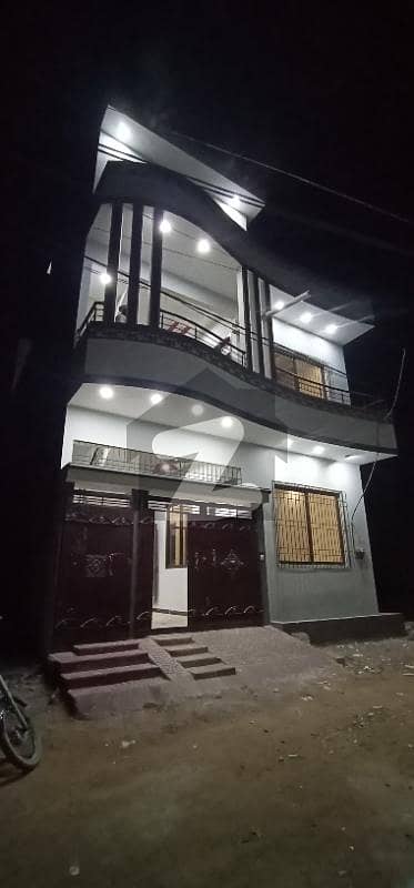 Diamond City 120 Yards House For Sale New Double Store In 1 Crore 46 Lacs