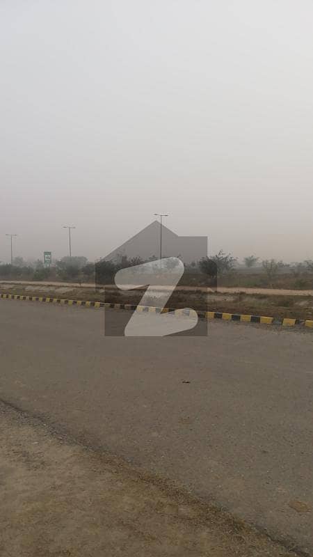 8 Marla Commercial Plot For Sale In Bahria Town Block A