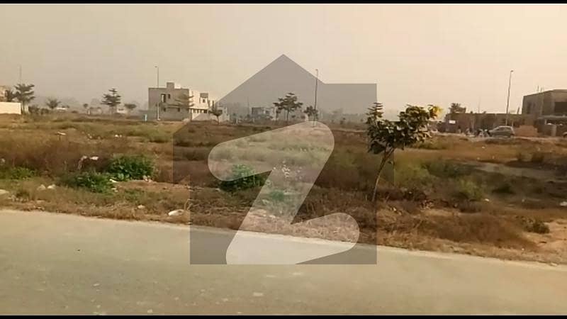 Dha Phase 7 Plot Is Available For Sale