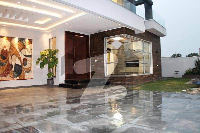 Brand New Lavish 1 Kanal 5 Beds Super Class House For Rent Located At Dha Phase 6 Lahore