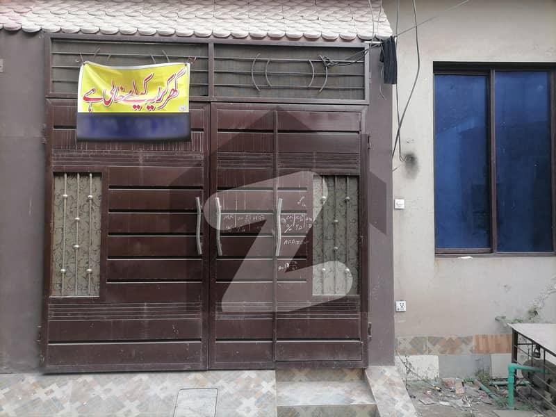 Unoccupied House Of 2.5 Marla Is Available For rent In Lalazaar Garden
