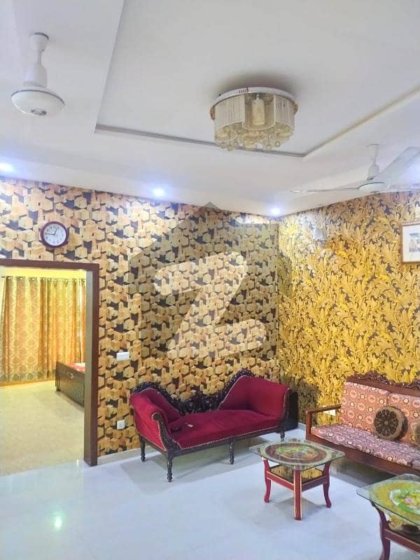 Fully Furnished Upper Portion Room Is Available For Rent Only For Ladies In Bahria Town Lahore