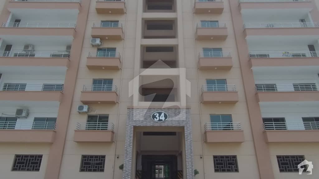 Centrally Located Flat In Askari Is Available For Rent