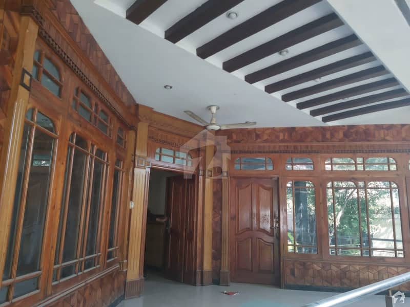 1 Kanal House In Hayatabad Phase 7 For Rent At Good Location