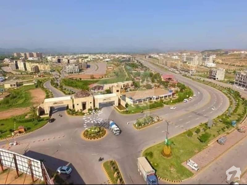 Sector F1 8 Marla Developed Plot For Sale In Bahria Enclave Islamabad