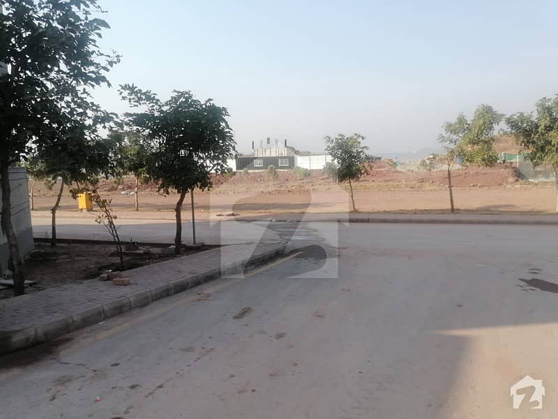 Developed  Bollevard Plot For Sale On Reasonable Price In Sector F1 Bahria Enclave Islamabad