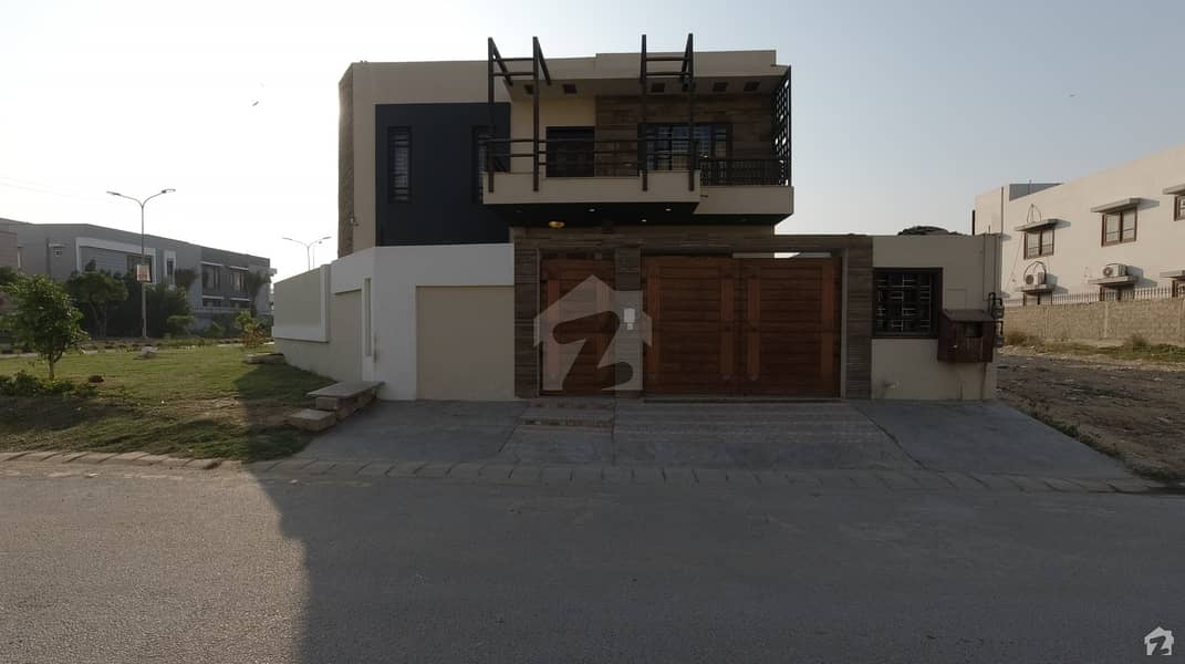 Brand New 500 Square Yards Corner Bungalow Available For sale In Dha Phase 7 Ext Karachi