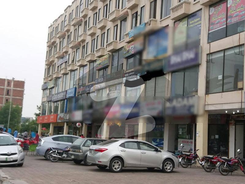 Basement Shop For Sale In Matro Heights Main Talwar Chowk Bahria Town Lahore