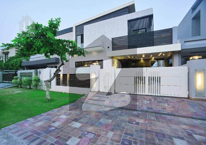 10 Marla Most Beautiful Bungalow For Sale At Prime Location Of Dha