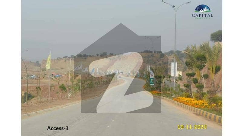 7 Marla Overseas E Block Main Road Plot Capital Smart City