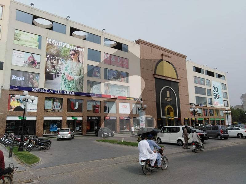 370 Square Feet Ground Floor Shop For Sale On Main Boulevard Ental Income 65000 In Bahria Town - Sector C