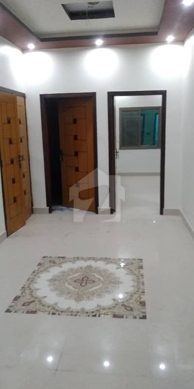 Brand New 3 Bed D/d  Half Portion Available For Rent At Nazimabad No 02 Block