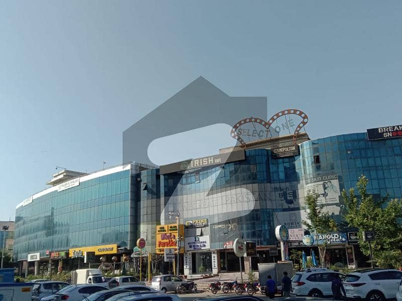 Rented And Fitted Office Above Gloria Jeans Caf In F-11 Markaz For Sale