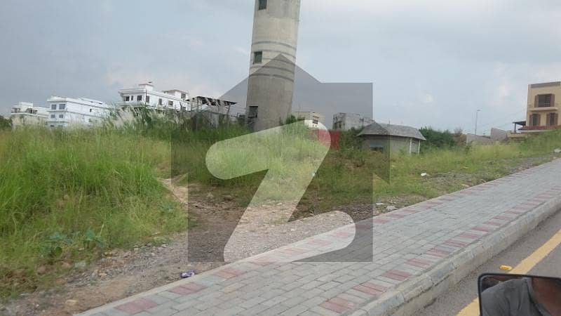 Solid Level South Facing Plot For Sale In Sector E,Street 03, DHA- ll, Islamabad