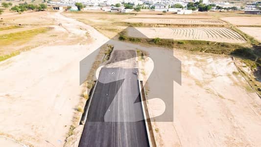 5 Marla With Possession Letter Plot For Sale In Dha Valley Daffodils Block Islamabad