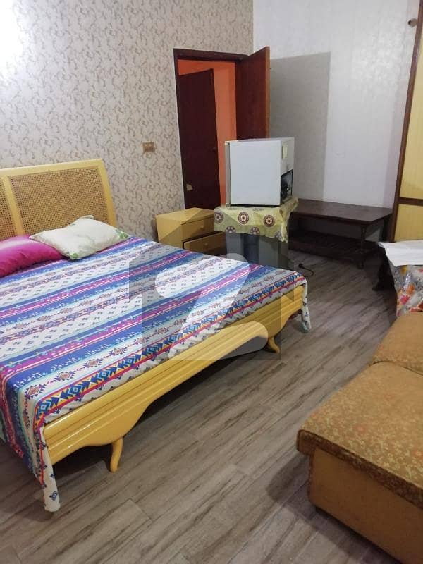 Dha Phase 1 P Block 1 Bed Fully Furnished Room