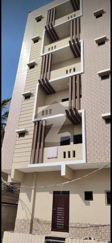 Brand New Building For Sale In Qayyumabad Abad Sector D Facing Commissioner Society Dha