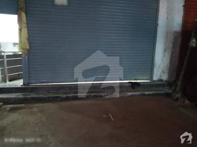 7 Marla Commercial Shop Basement  Is Available For Rent In Gulshan Colony Airport Road Lahore