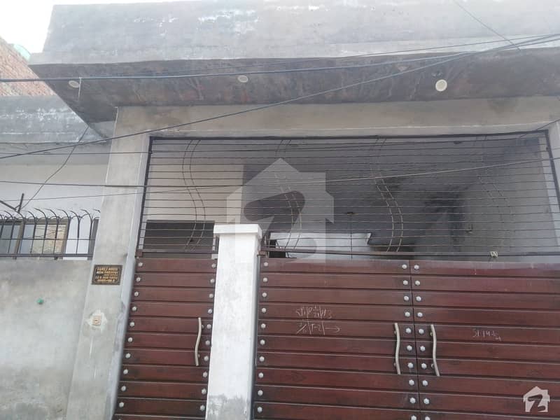2.5 Marla House Ideally Situated In Shadab Colony
