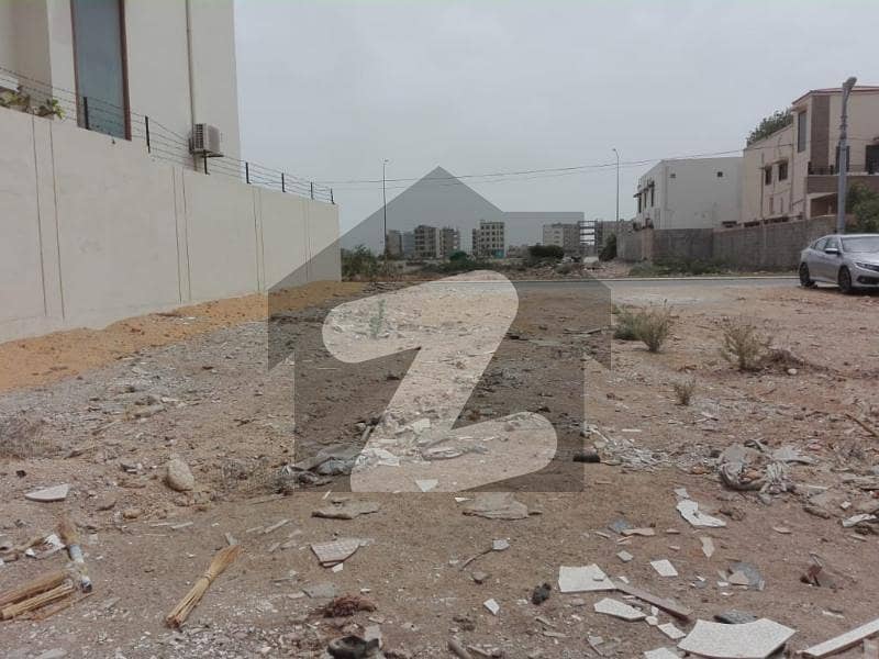 Residential Plot Located In Dha Phase 4 For Sale