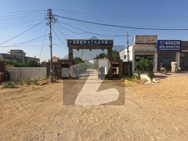 Zeenatabad Society Plot For Sale 120 Square Yards