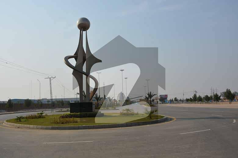 4 Marla Commercial Plot-40 for Sale in Bahria Orchard