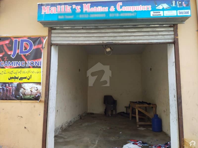 Get This Prominently Located Shop For Sale In Lalazar 2