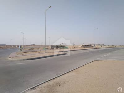 Spaciously Planned 125 Square Yards Residential Plot In Bahria Town Karachi Available