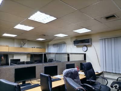 A Stunning Office Is Up For Grabs In Gulberg Lahore
