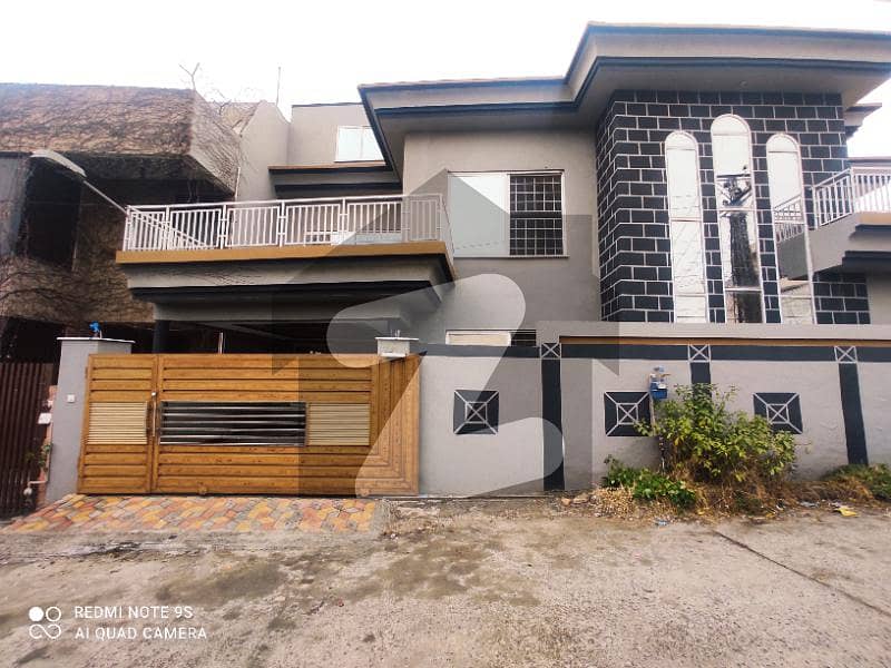 8 Marla Luxurious Double Storey House Available For Sale In Lalazar Tulsa Road