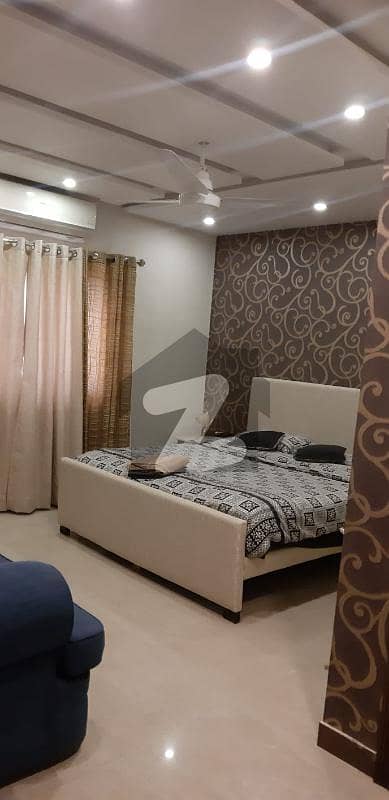 Dha Phase 1 Block E Upper Lock Lower Portion Furnished  Available For Rent