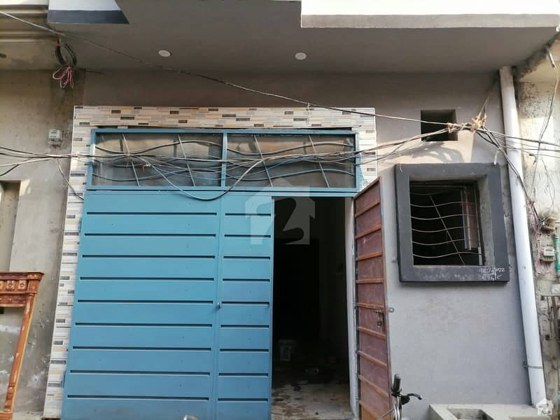 Sale A Well-planned House In Moeez Town