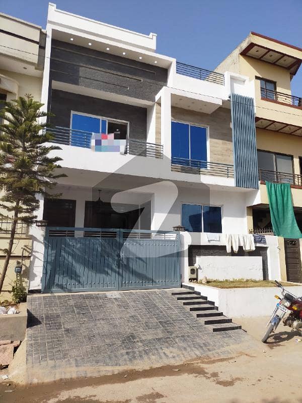 Brand New Good Location 25 X 40 House For Sale In G-14 Islamabad