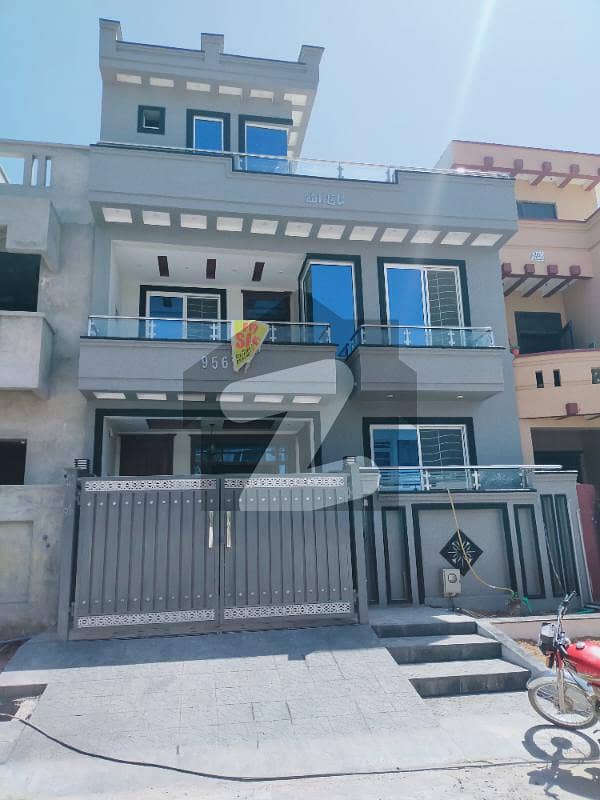 Brand New Good Location 25 X 40 House For Sale In G-14 Islamabad