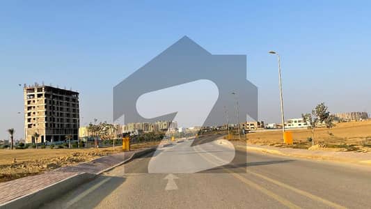 266 Square Yards Commercial Plot In The Heighted Precinct Of Bahria Town Karachi