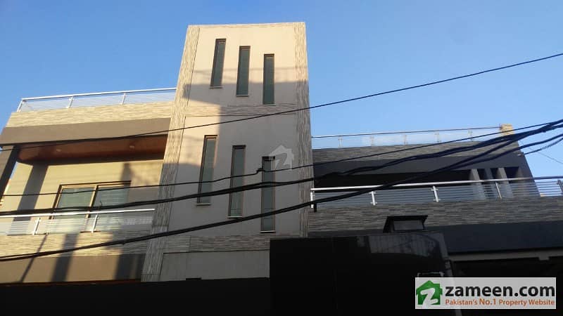 1 Kanal Beautiful House For Sale In Johar Town E1 Block