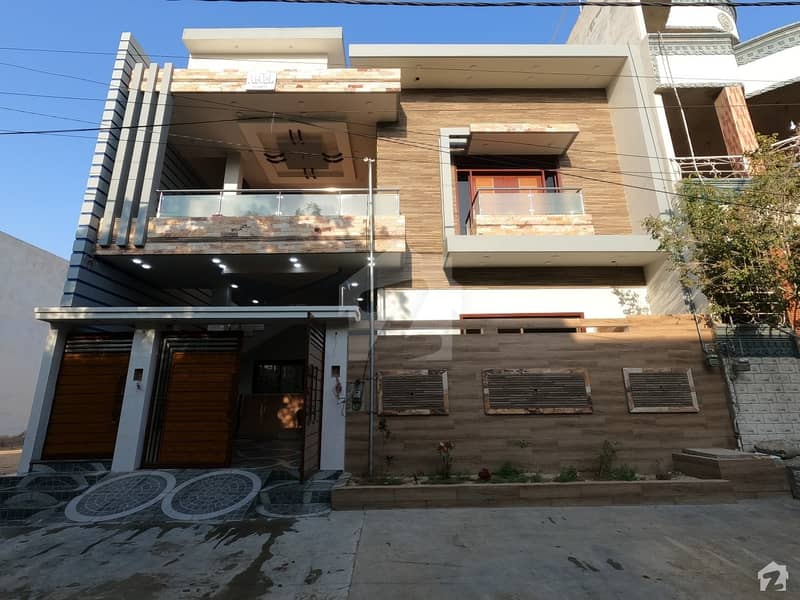 گلشنِ معمار - سیکٹر وی گلشنِ معمار گداپ ٹاؤن کراچی میں 6 کمروں کا 10 مرلہ مکان 3.9 کروڑ میں برائے فروخت۔